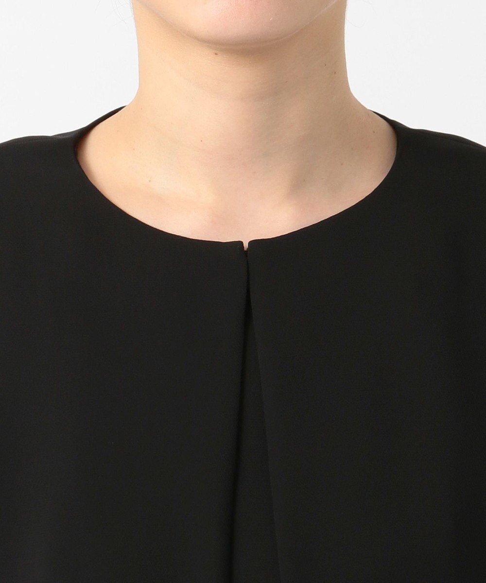 自由区 FORMAL 【洗える】セオアルファバラシャ ウォッシャブル ワンピース 