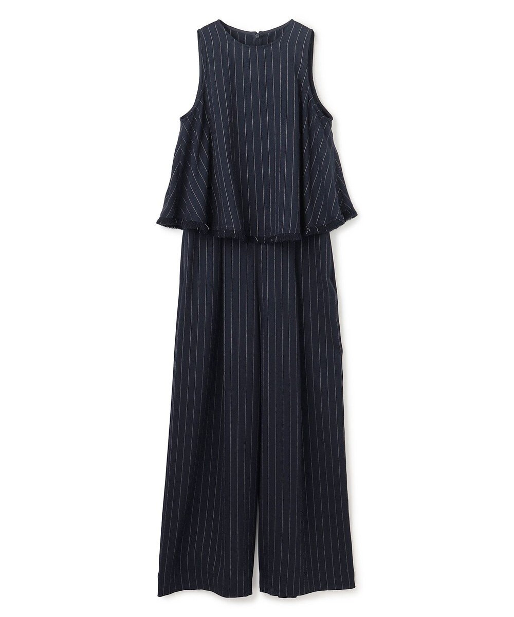 uncrave リネンライクツイル オールインワン 