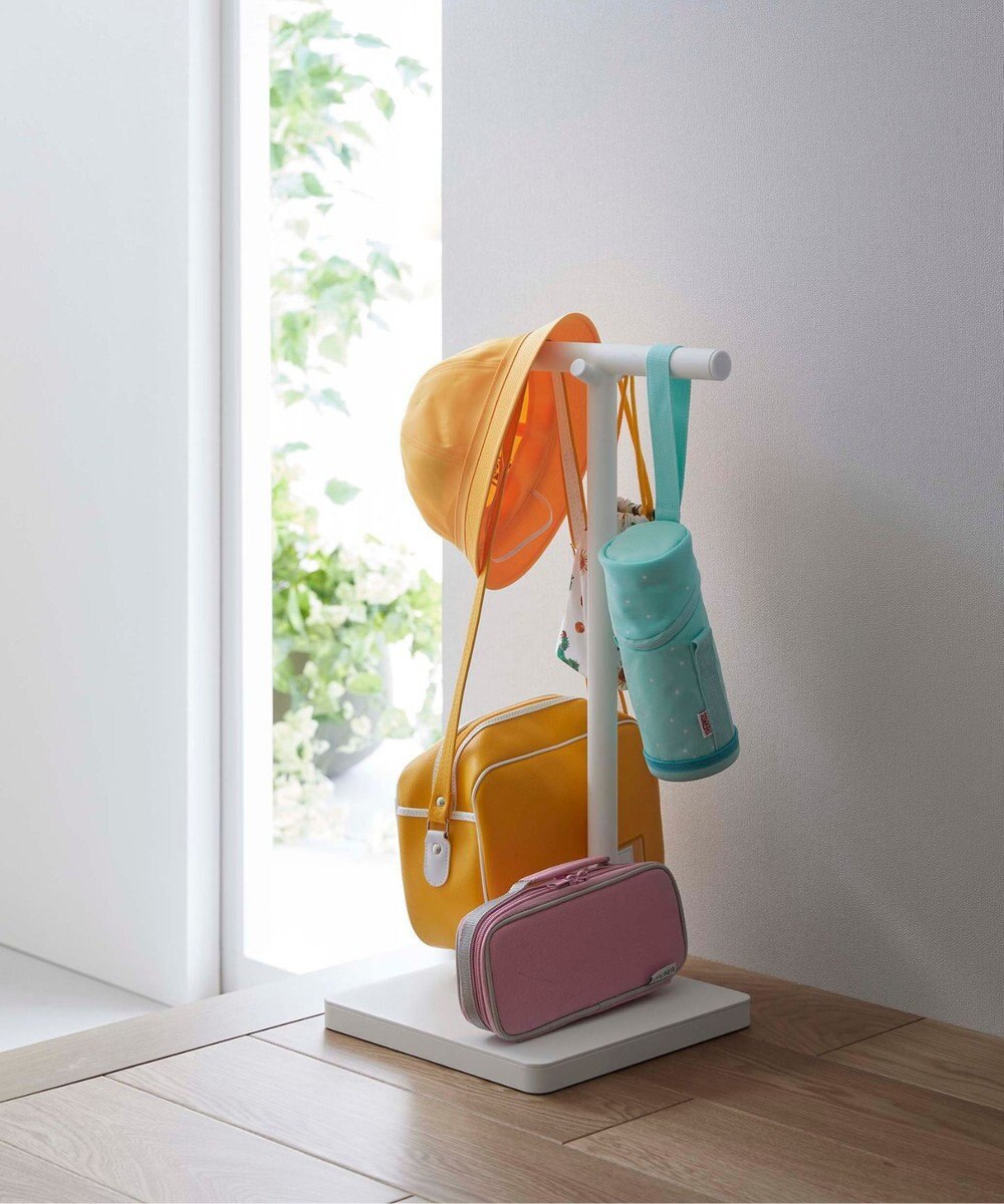 tower ランドセル収納ワゴン スマート ホワイト 