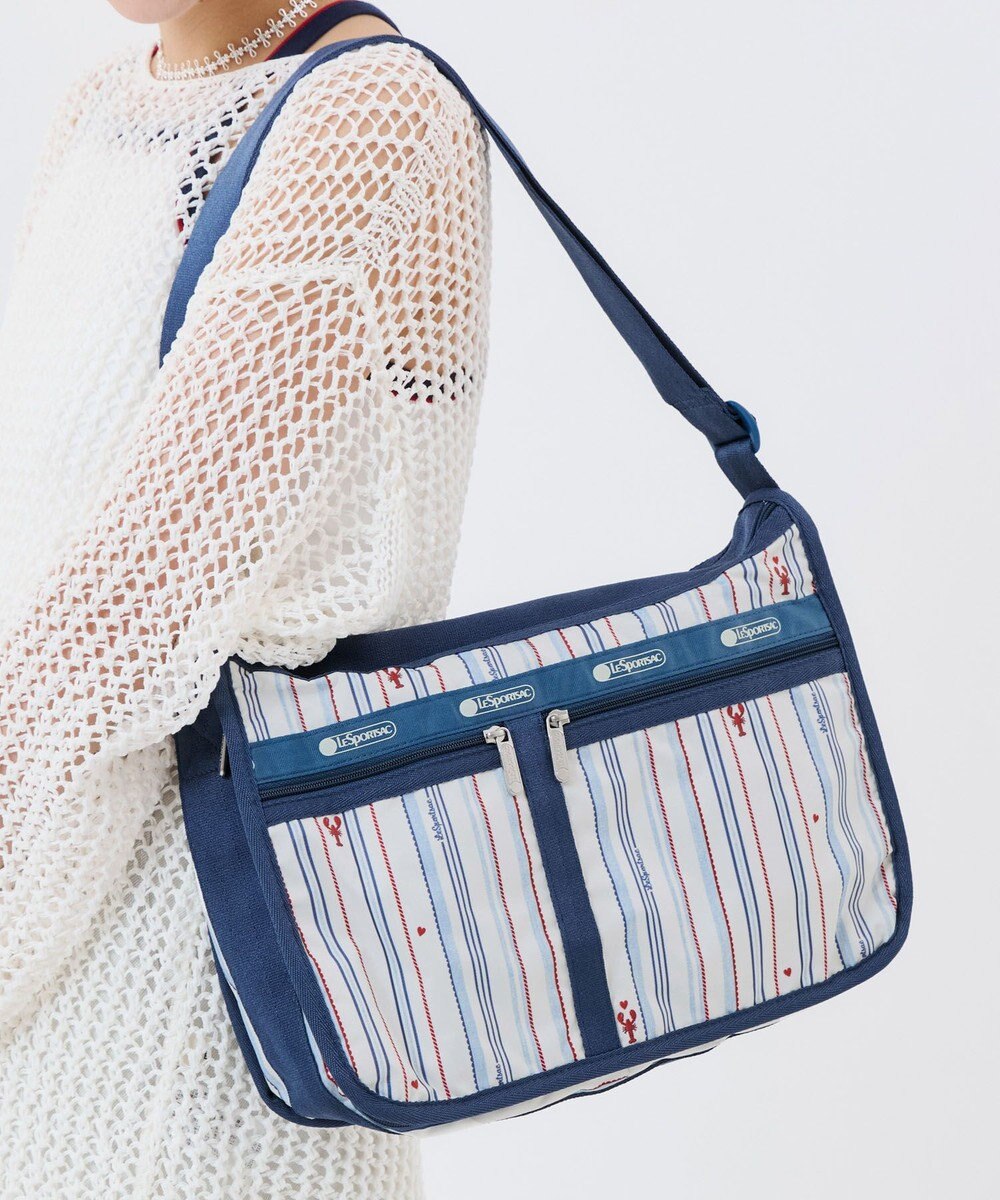 LeSportsac DELUXE EVERYDAY BAG/ジョイフルボヤージュ 
