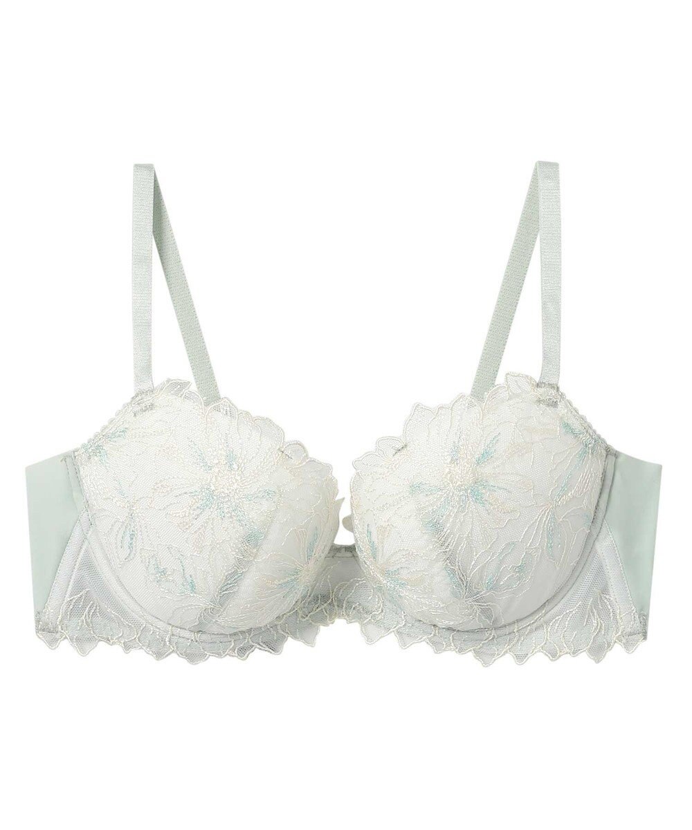 AMPHI ブラジャー ふっくらまる胸キープ 脇高設計 背中をスムージング 【Hold Day Bra ホールドデイブラ】 ブラ BBJ304 アンフィ／ワコール 