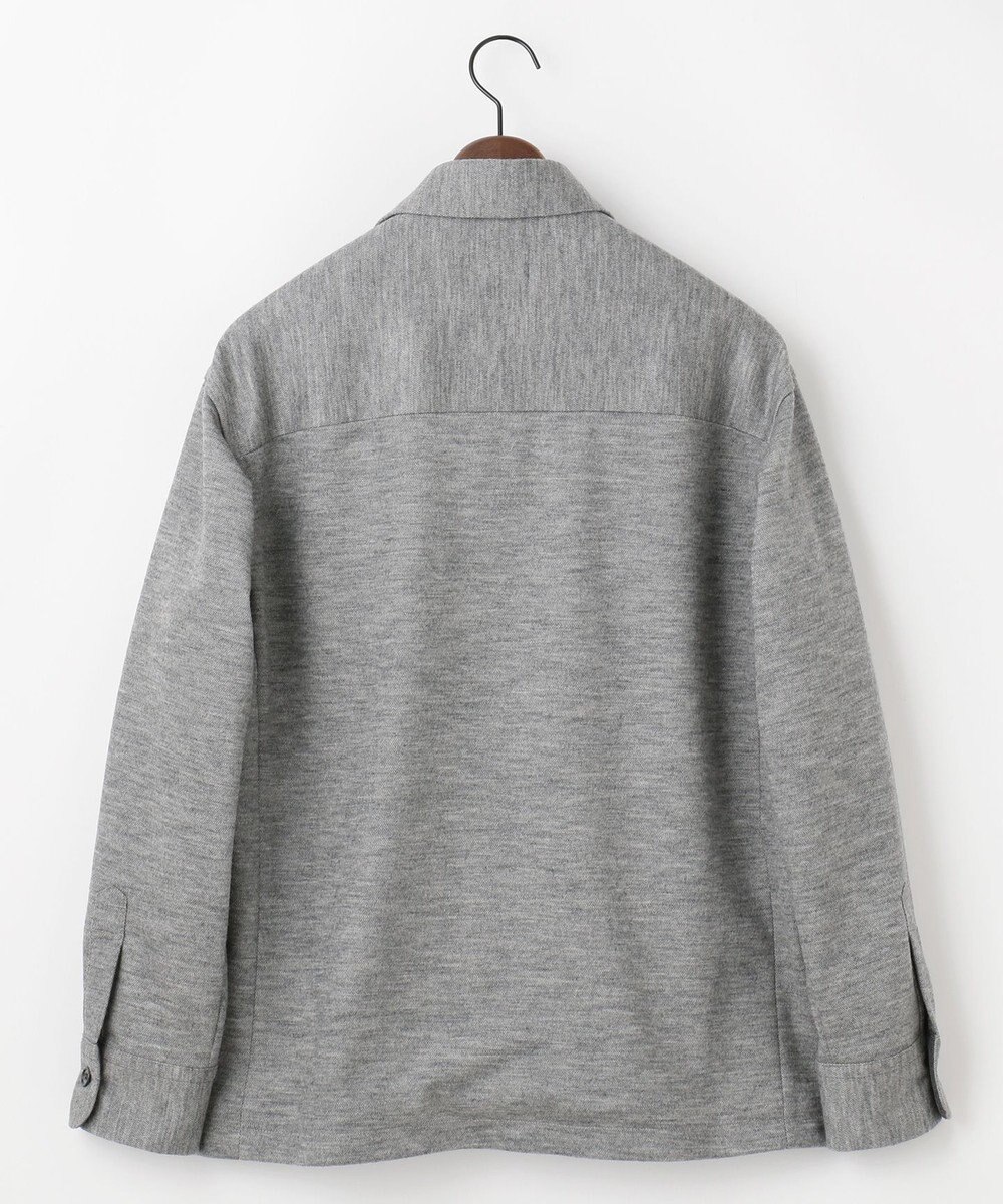 JOSEPH ABBOUD 【軽量/ストレッチ/尾州が誇る上質素材 】ウールミルドジャージーシャツ 