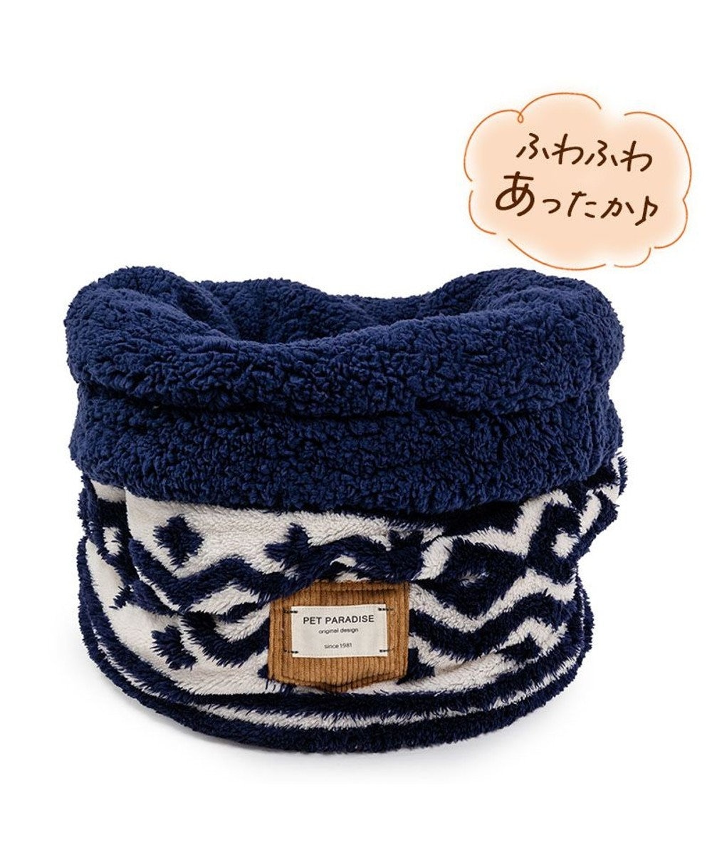 PET PARADISE ペットパラダイス  筒型 寝袋 《カントリー柄》 Ｓ 