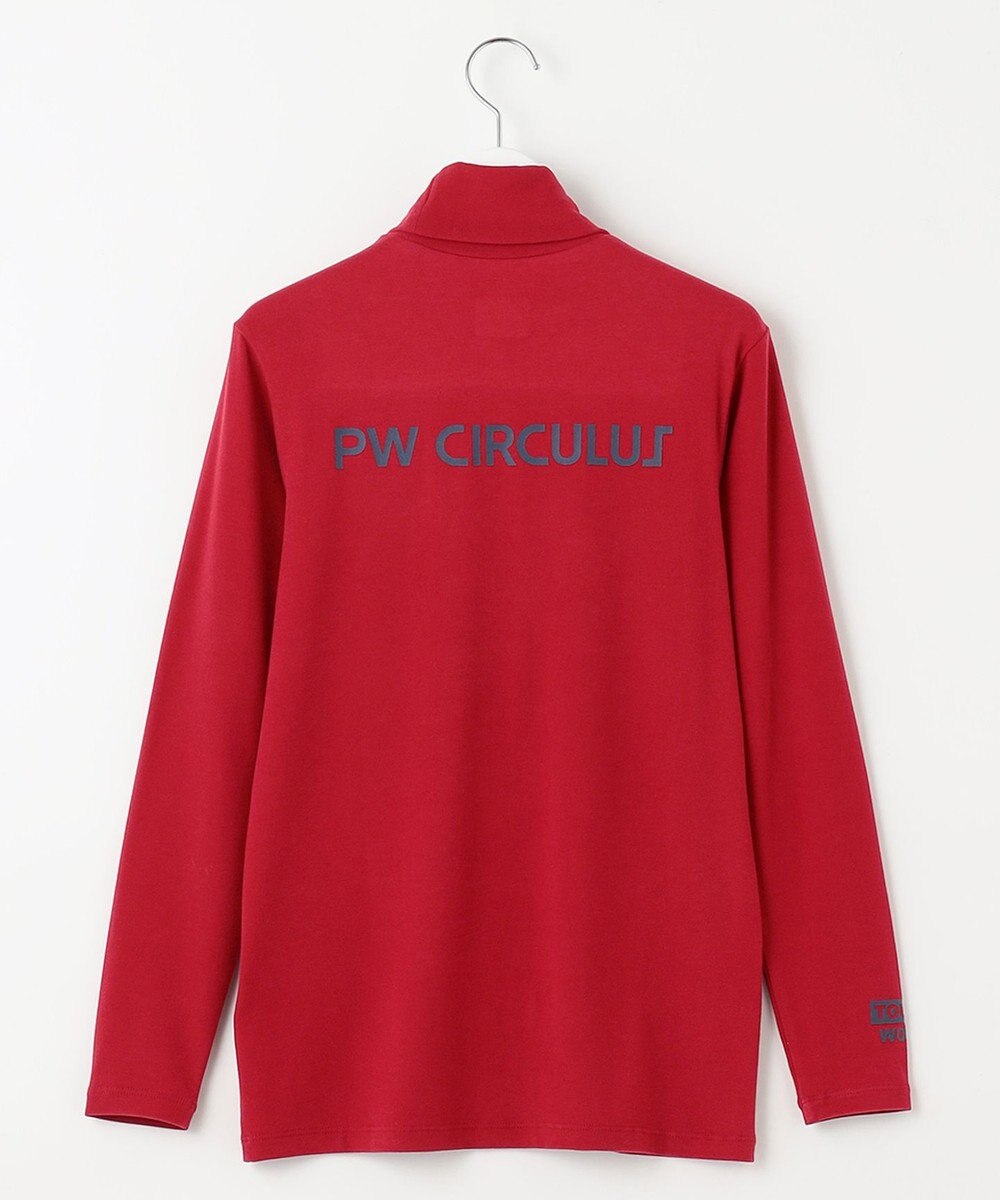 PW CIRCULUS 【WOMEN】【吸湿発熱】ウォーム モックネック カットソー 