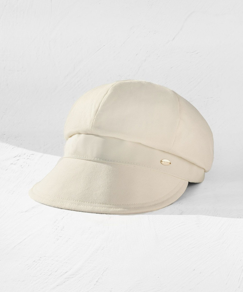 TOCCA 【百田夏菜子さん着用】【サイズ調整可】BELTED GROSGRAIN キャスケット 帽子 