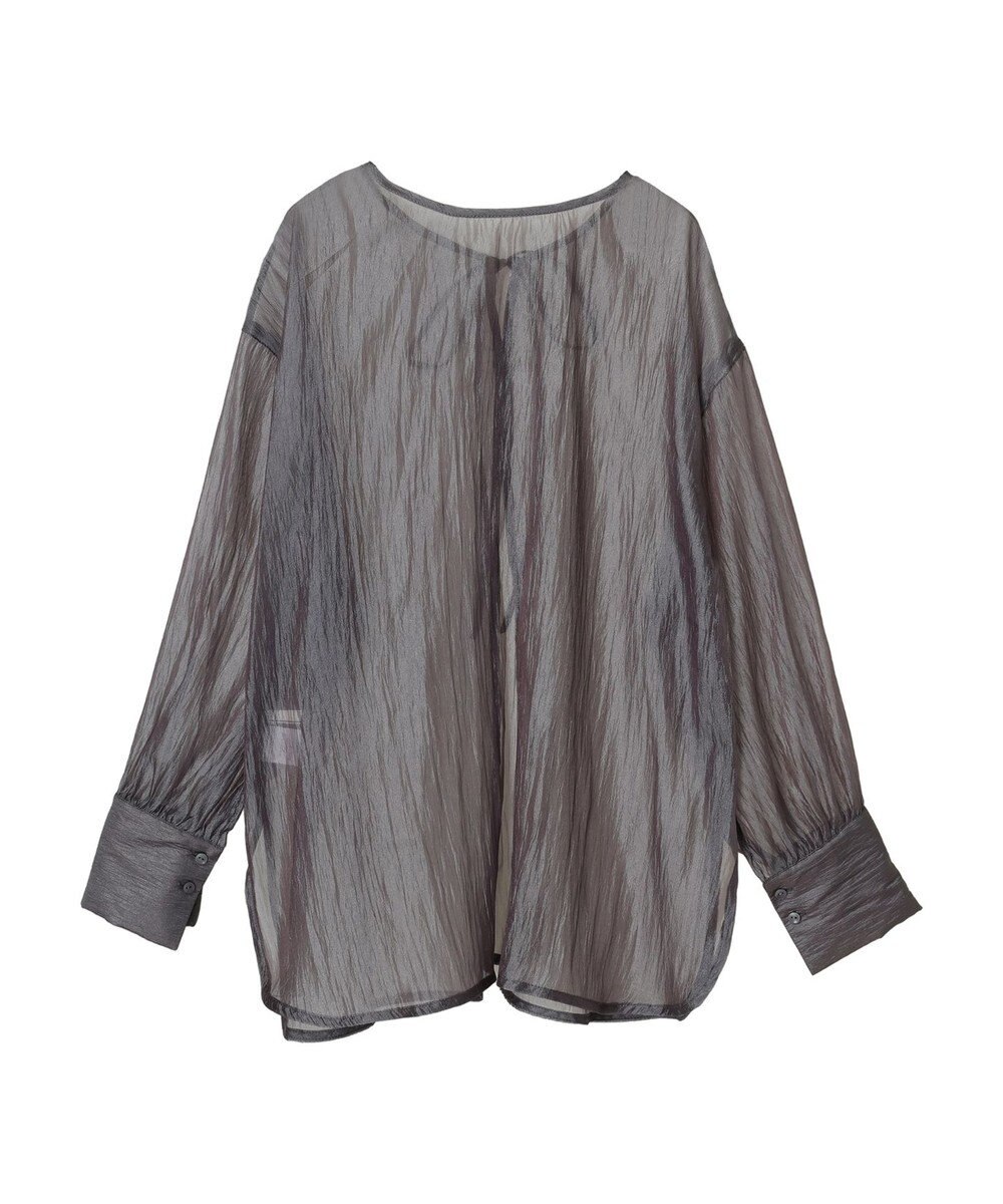 Green Parks ・ＥＬＥＮＣＡＲＥ　ＤＵＥ　２ｗａｙシアーブラウス 