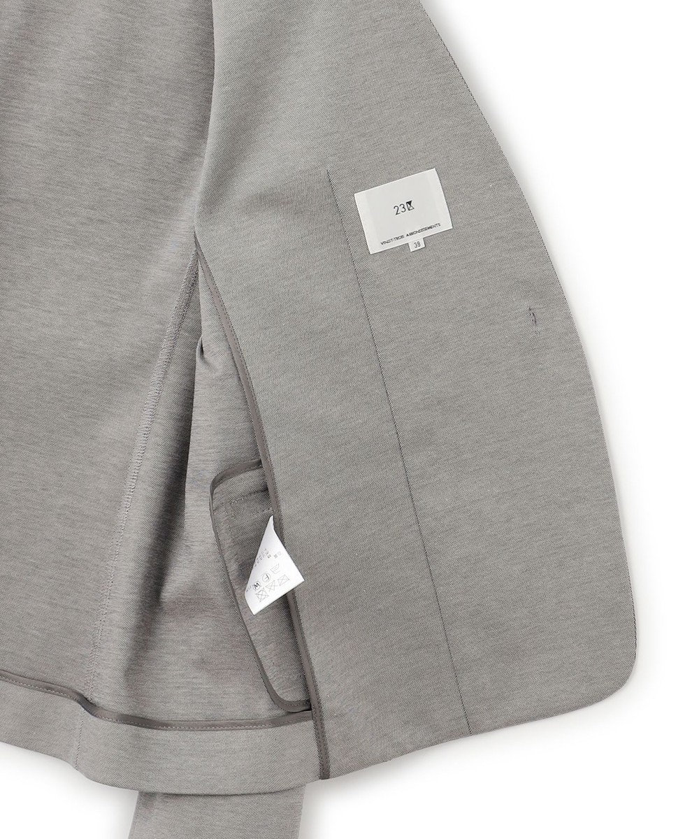 23区 S 【セットアップ対応】モクロディ ノーカラージャケット 