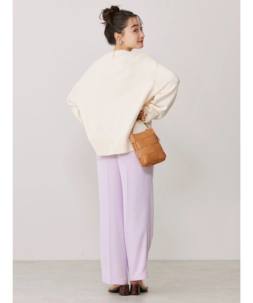 AMERICAN HOLIC クルーネックＢＩＧニットプルオーバー 