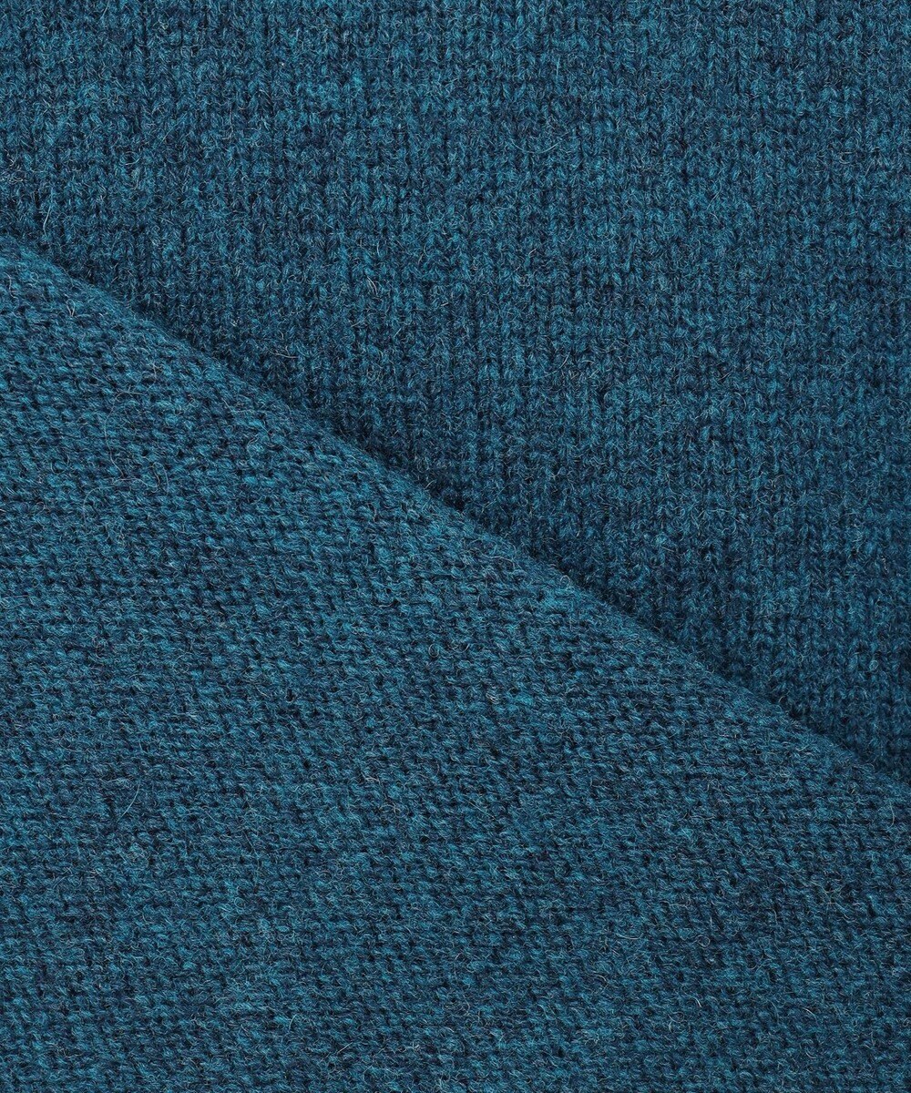 J.PRESS MEN 【WEB限定】畔編み フルジップカーディガン 