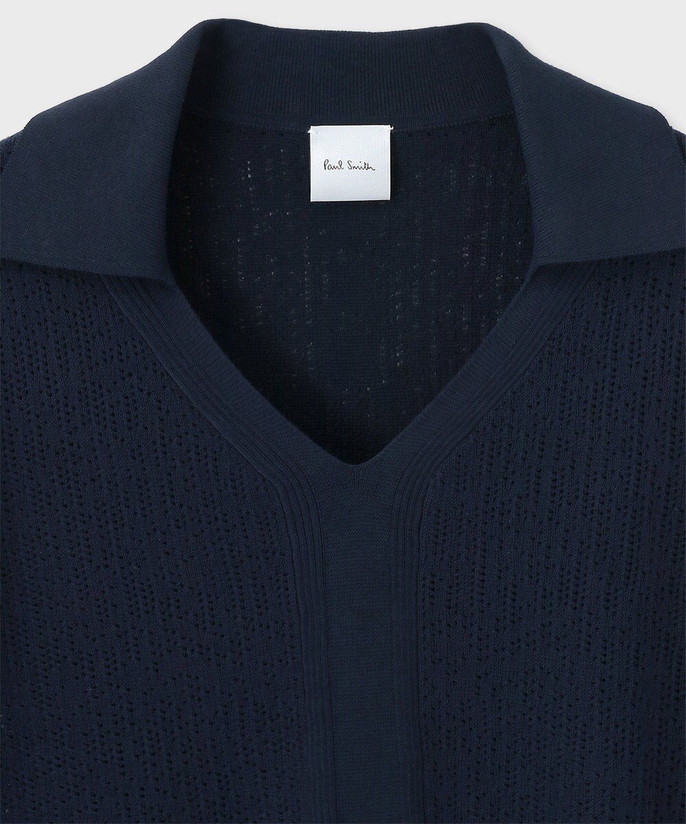 Paul Smith 【洗える】アイレット スキッパー ニット 