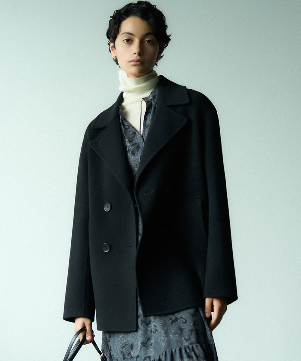 23区 S 【先行予約】MANTECOPureリバー Pコート