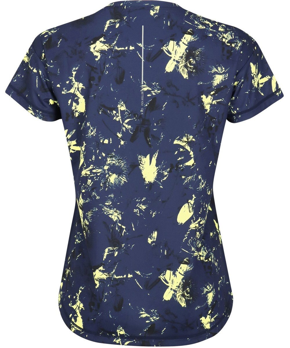 CW-X 【WOMEN】 CW-X トップス 【薄軽ランニングシャツ】 半袖 3分袖 Ｕネック 吸汗速乾性(本体) レディース DLY155 /ワコール 