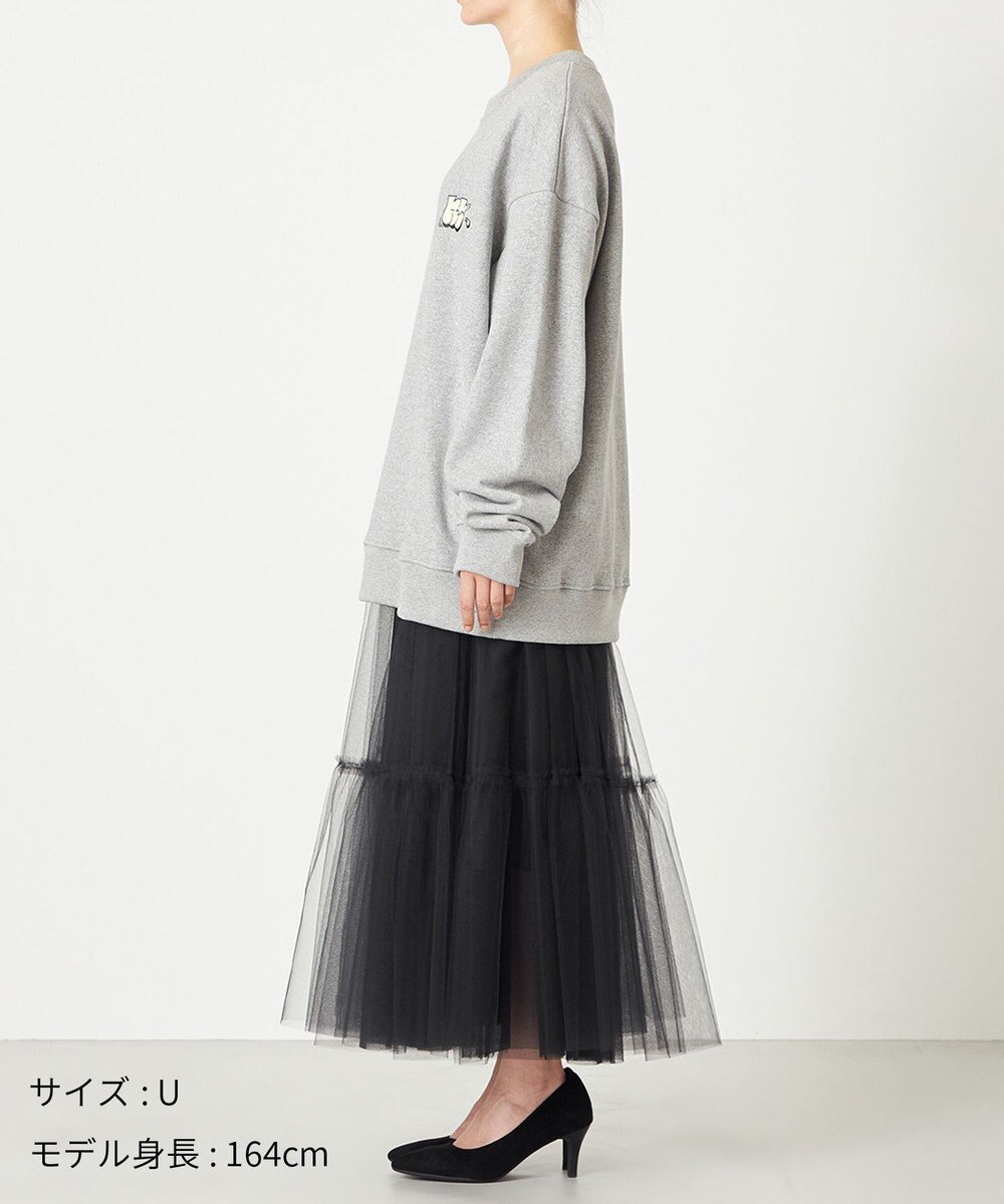 NAVE 【xNAVE】Six Sence Recordコラボ グラフィッククルースウェット 