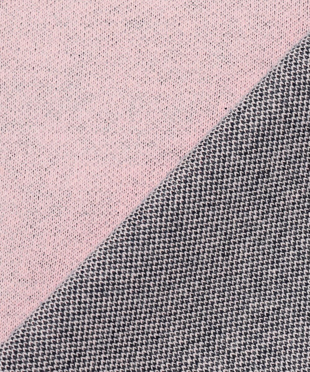 UNFILO スポンジニット ロゴジャガード 