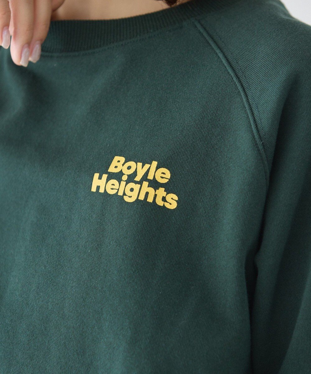 AMERICAN HOLIC サガラ刺繍裏毛プルオーバー 