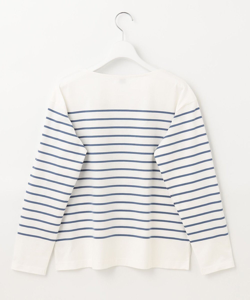 J.PRESS LADIES バスクボーダー カットソー 