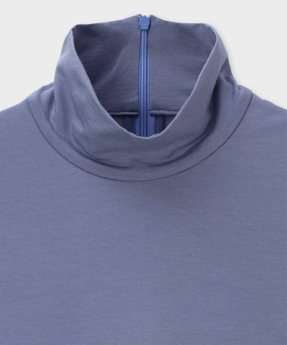 Paul Smith ブロックカラー スリーブ ハイネック カットソー 