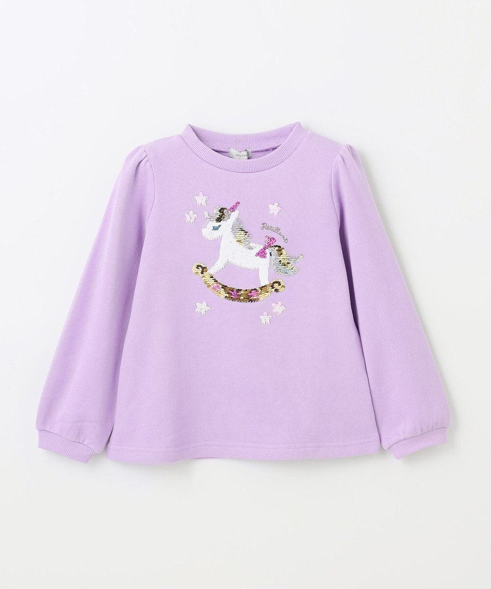 ANY KIDS ミラクルスパンコールトレーナー 