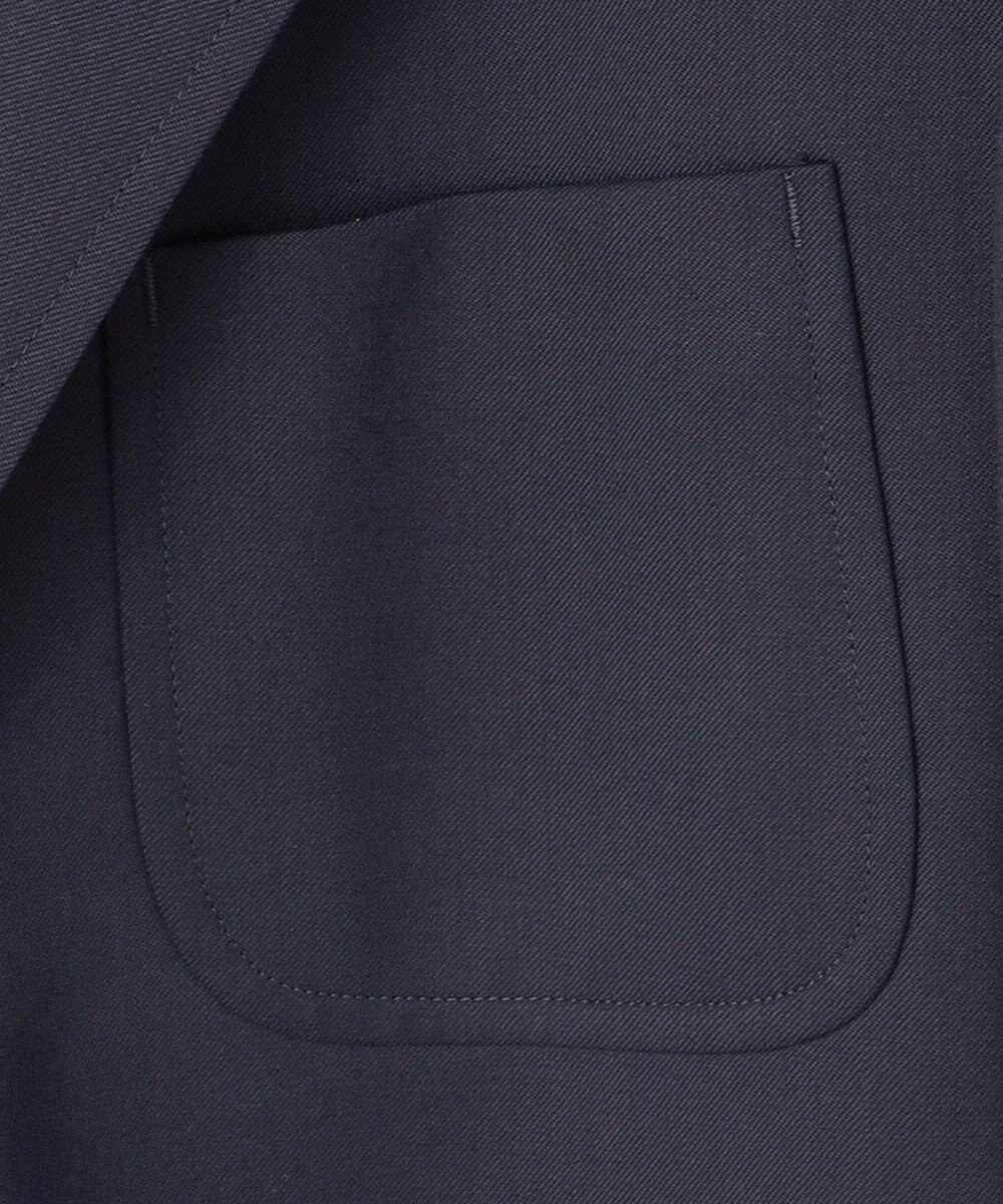 J.PRESS MEN “最初の一着“に選ばれる理由【 1st BLAZER】ウールポリエステル ライトギャバ ブレザー / 3B / New Authentic-Fit 