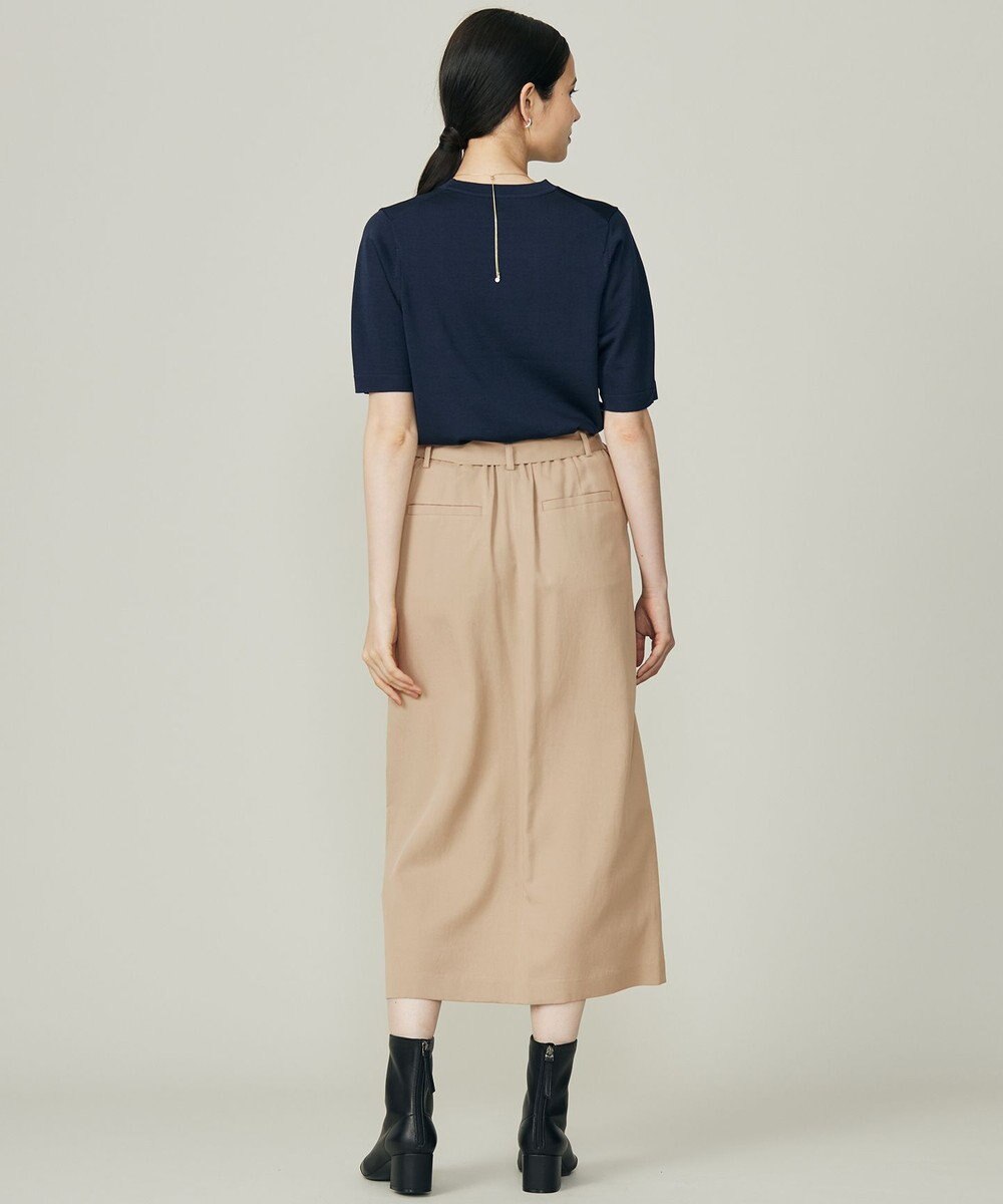 自由区 S セルロースコットンチノ スカート 