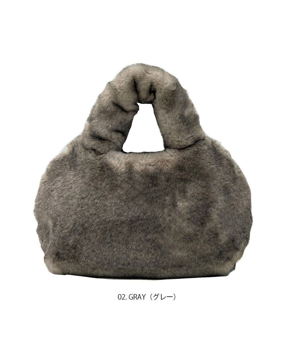 ROOTOTE 1325【まるで猫】SN.デリ.ファーブランケット-A 