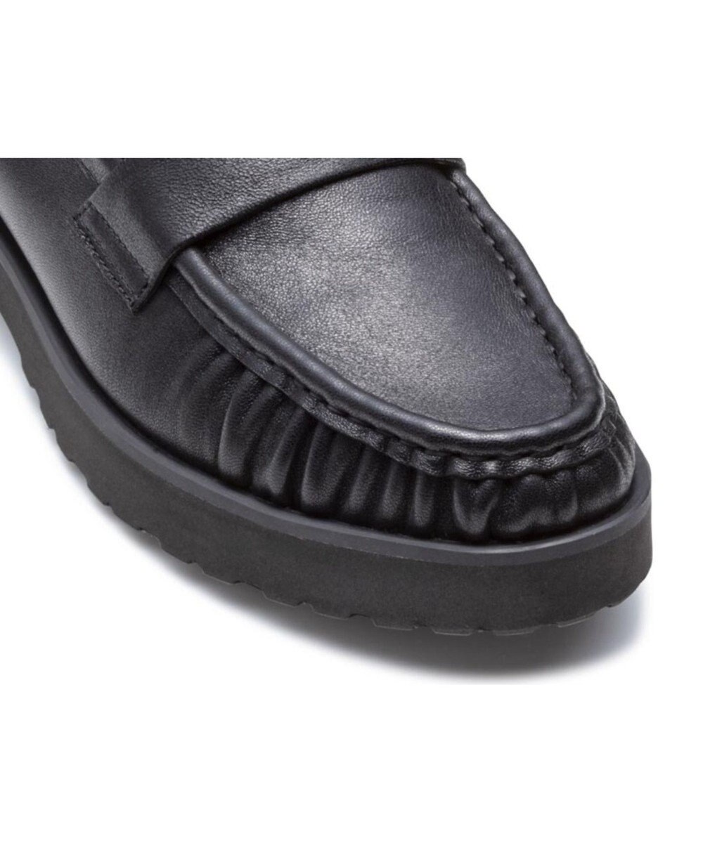 REGAL FOOT COMMUNITY 【リーガルレディース】F81R ギャザーローファー カジュアルシューズ 