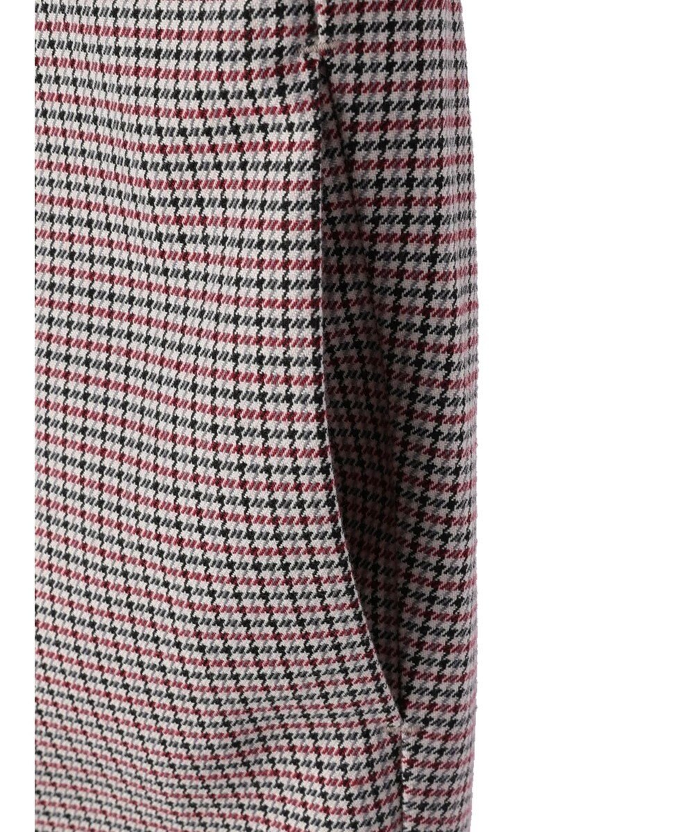 Green Parks 柄テーパードパンツ 