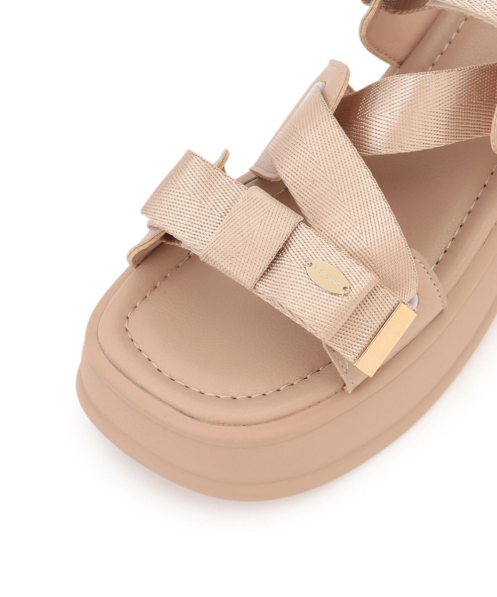 TOCCA CROSSING RIBBON SPORTS SANDALS サンダル 