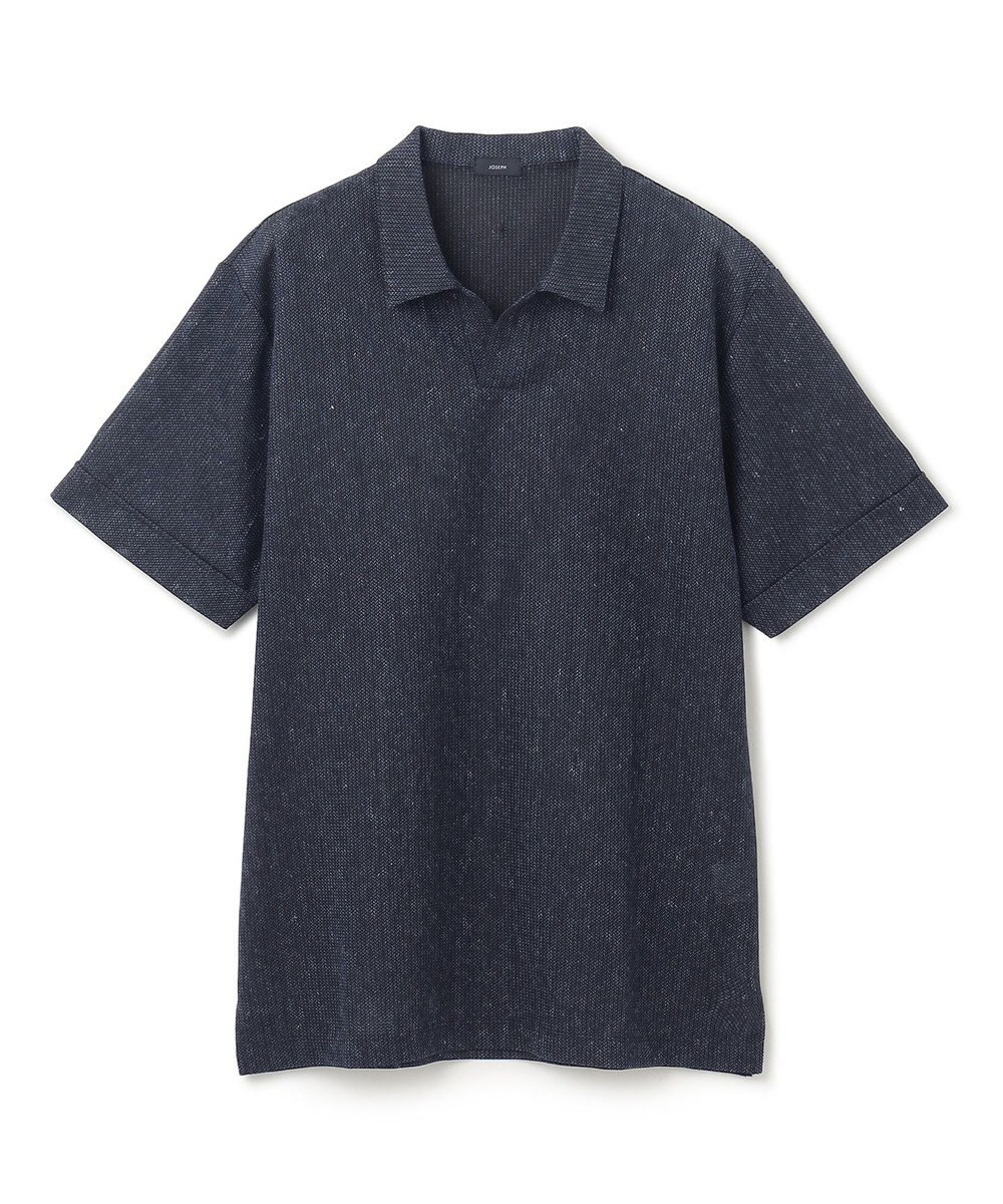 JOSEPH HOMME  リネンドビージャージー　スキッパー 