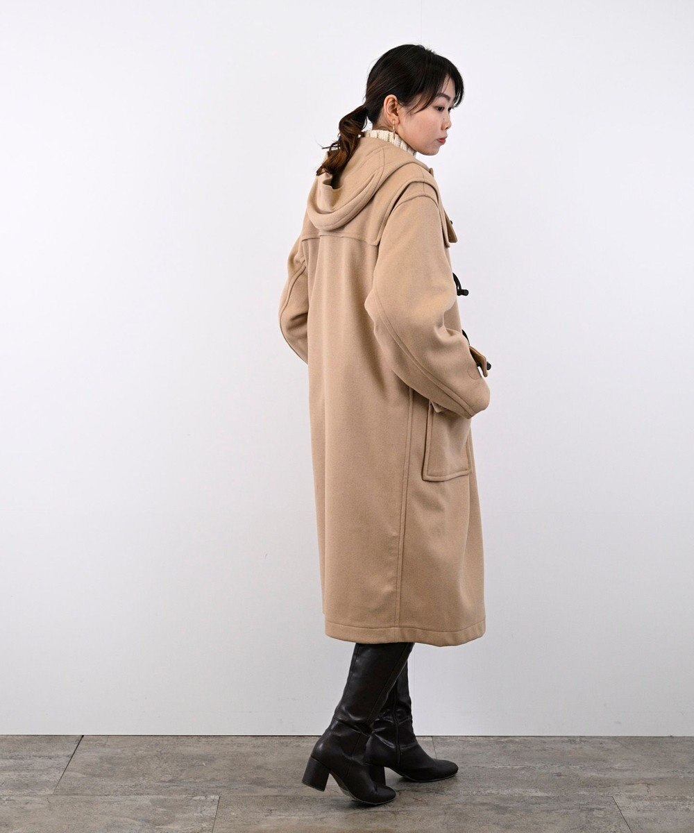 LENO DUFFEL COAT 《MONTGOMERY×LENO》《UNISEX》 ダッフルコート 