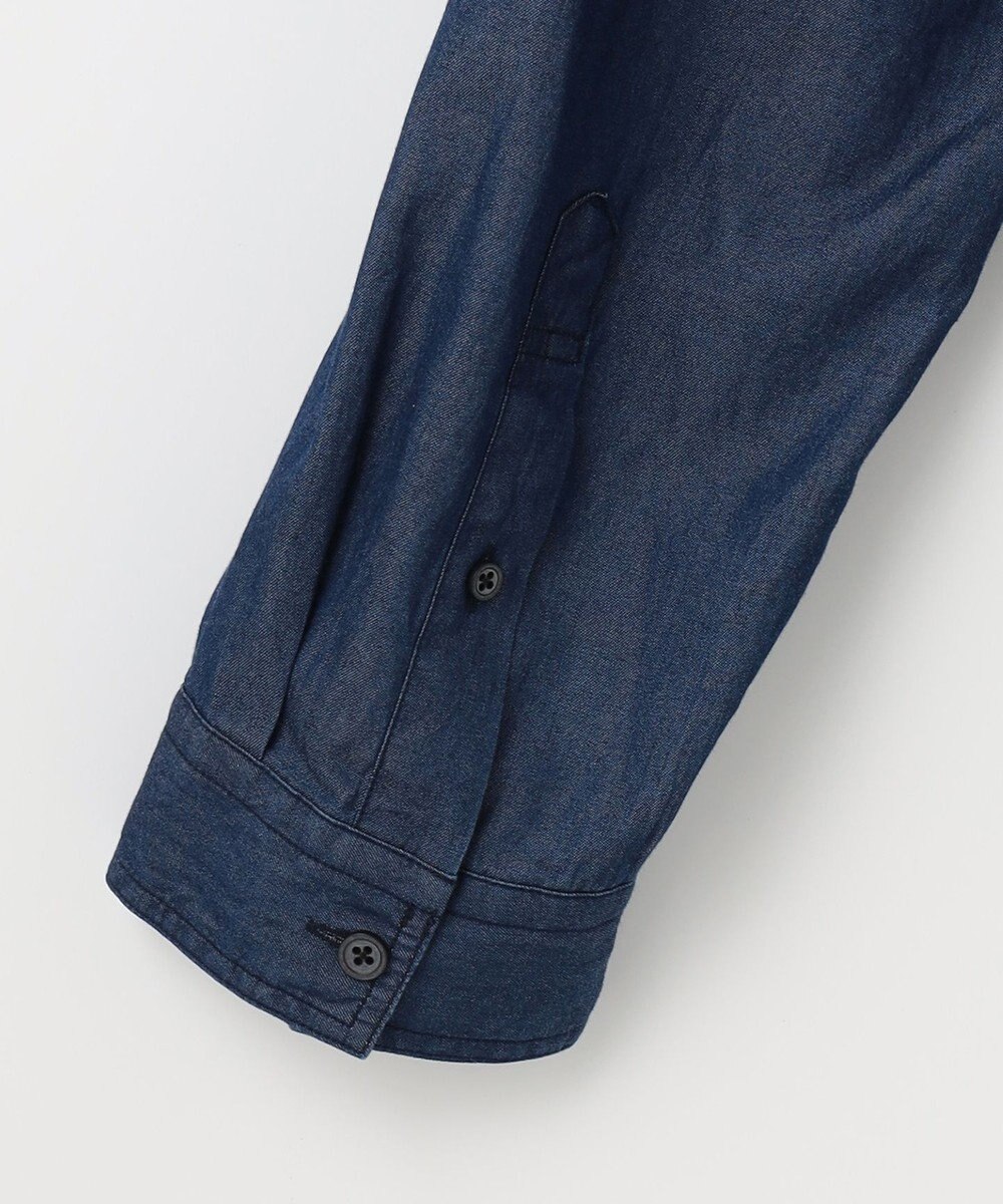 JOSEPH ABBOUD MOUNTAIN 【SPACE／UNISEX】Fine Count INDIGO シャツ 