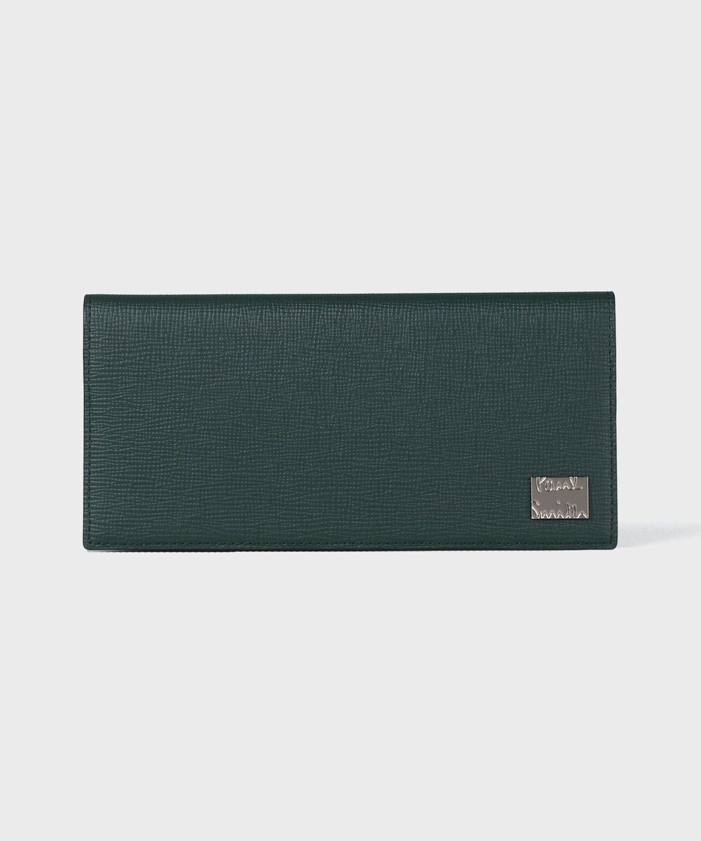 Paul Smith メタルクロップドロゴ 長財布 