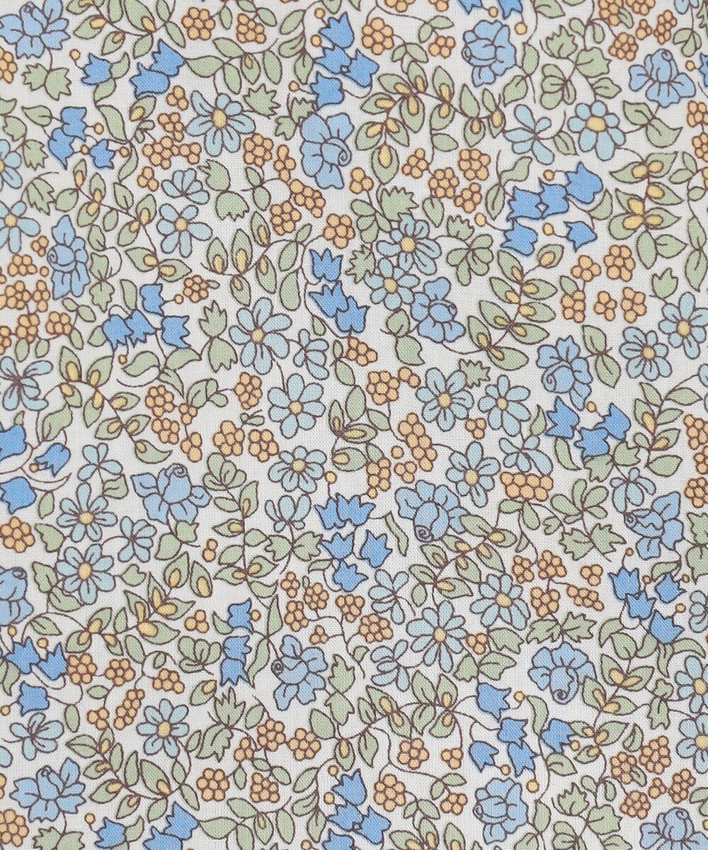 J.PRESS LADIES S 【洗える】Liberty シャツカラー スキッパー ブラウス 