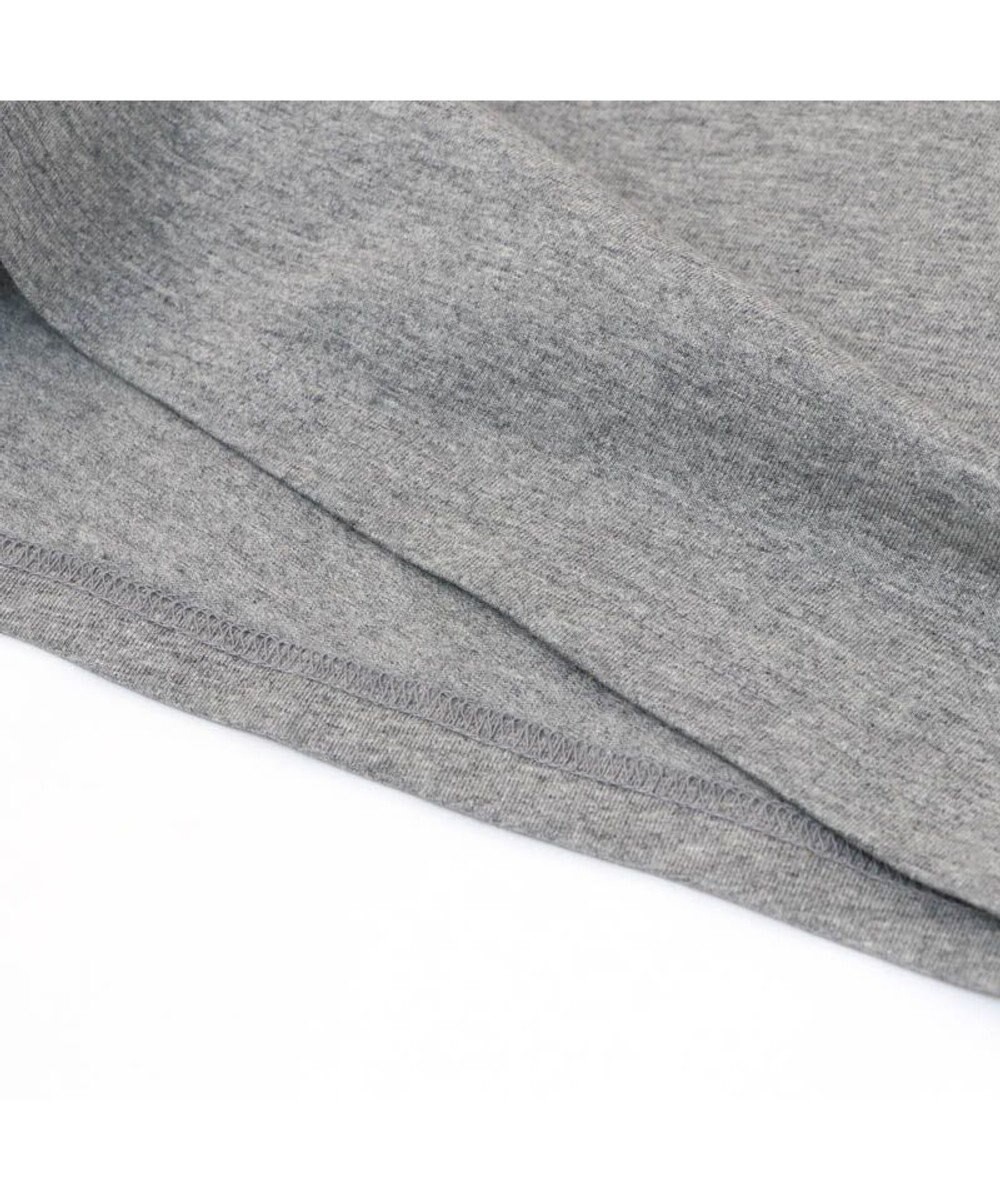 Mother garden しろたん Tシャツ 半袖  《電波がよくないようです柄》 灰色　S/M/L/XL 