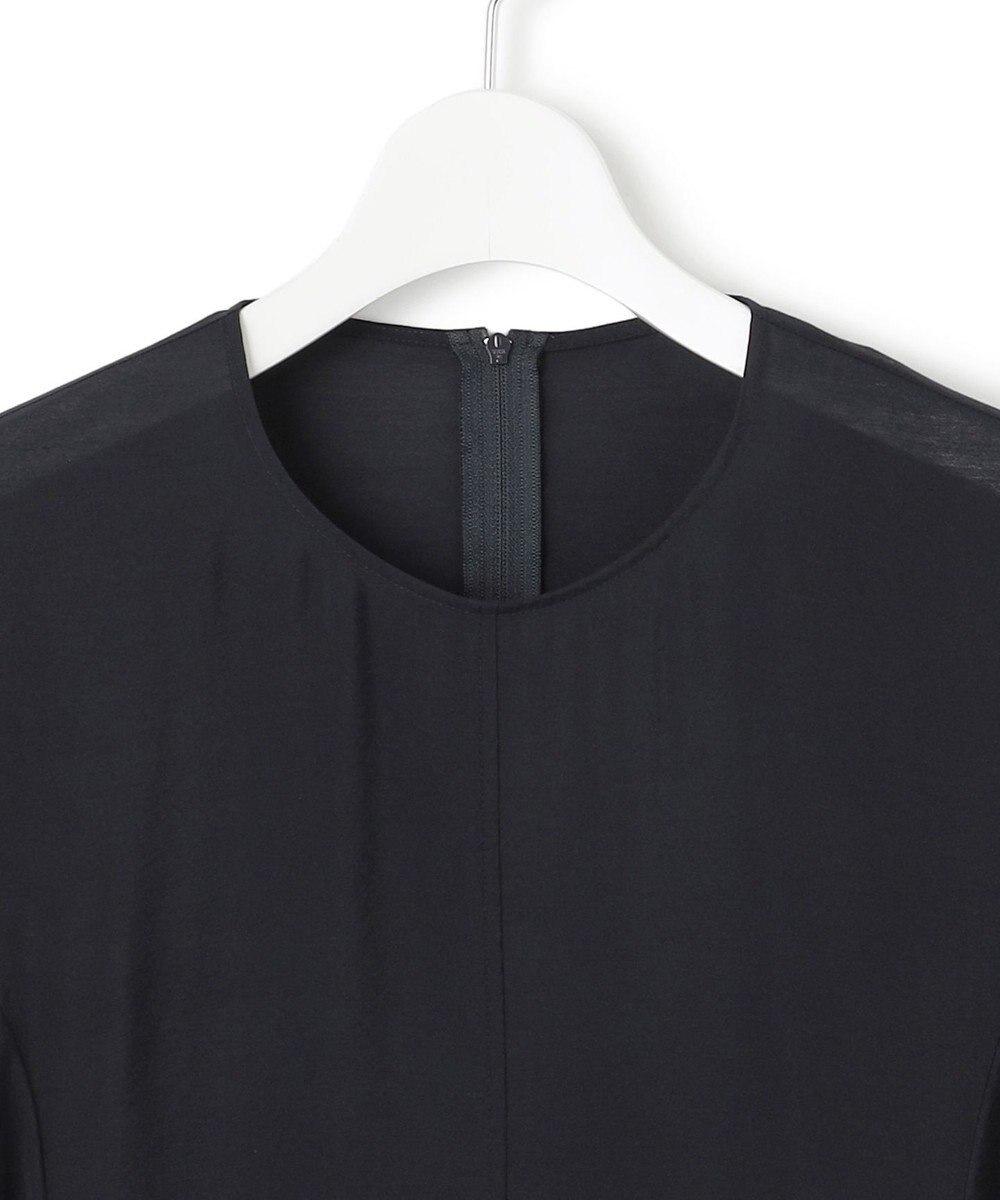 23区 シアースパンオーガンジー ワンピース 