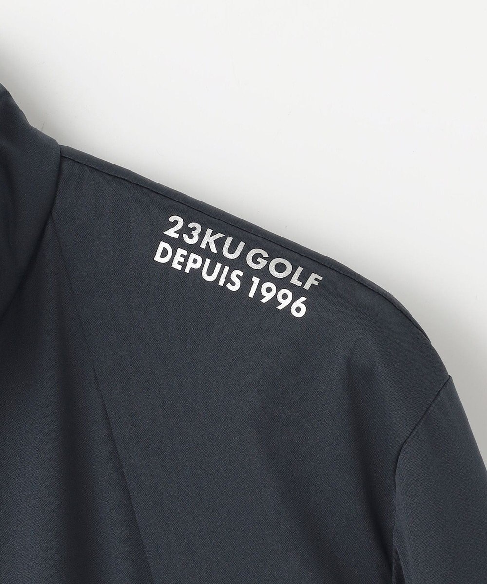 23区GOLF 【MEN】【撥水/防風/ストレッチ】悪天候の日にも活躍するストレッチ性抜群のエアリージャージーブルゾン 