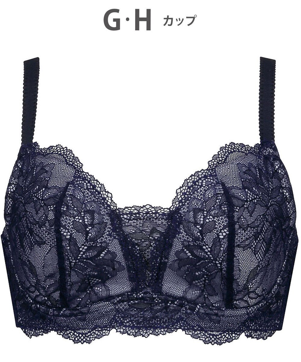 Wing Wing Lesiage 【1000シリーズ】 3/4カップブラ PB1001 ウイング／ワコール 