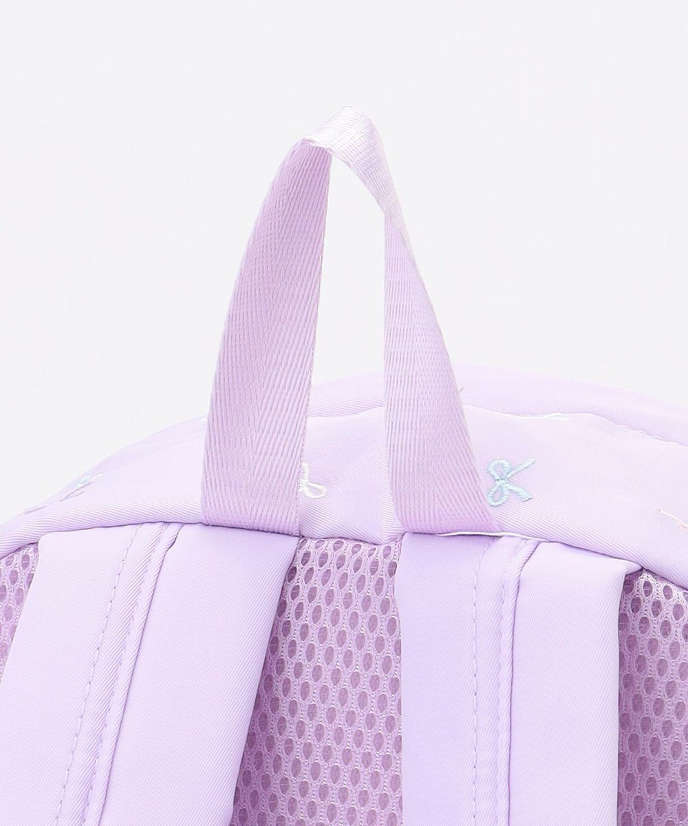 ANY KIDS 【10L容量】総柄刺繍リュック 