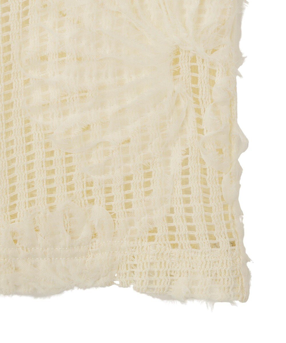 Green Parks 刺繍レーススカート 