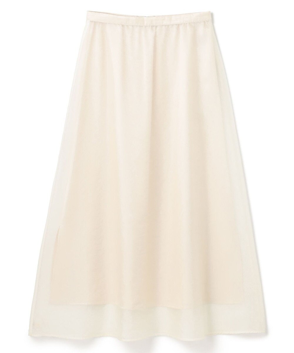 uncrave 【手洗い可】リンクルオーガンジー フレアスカート（uncrave STANDARD） 