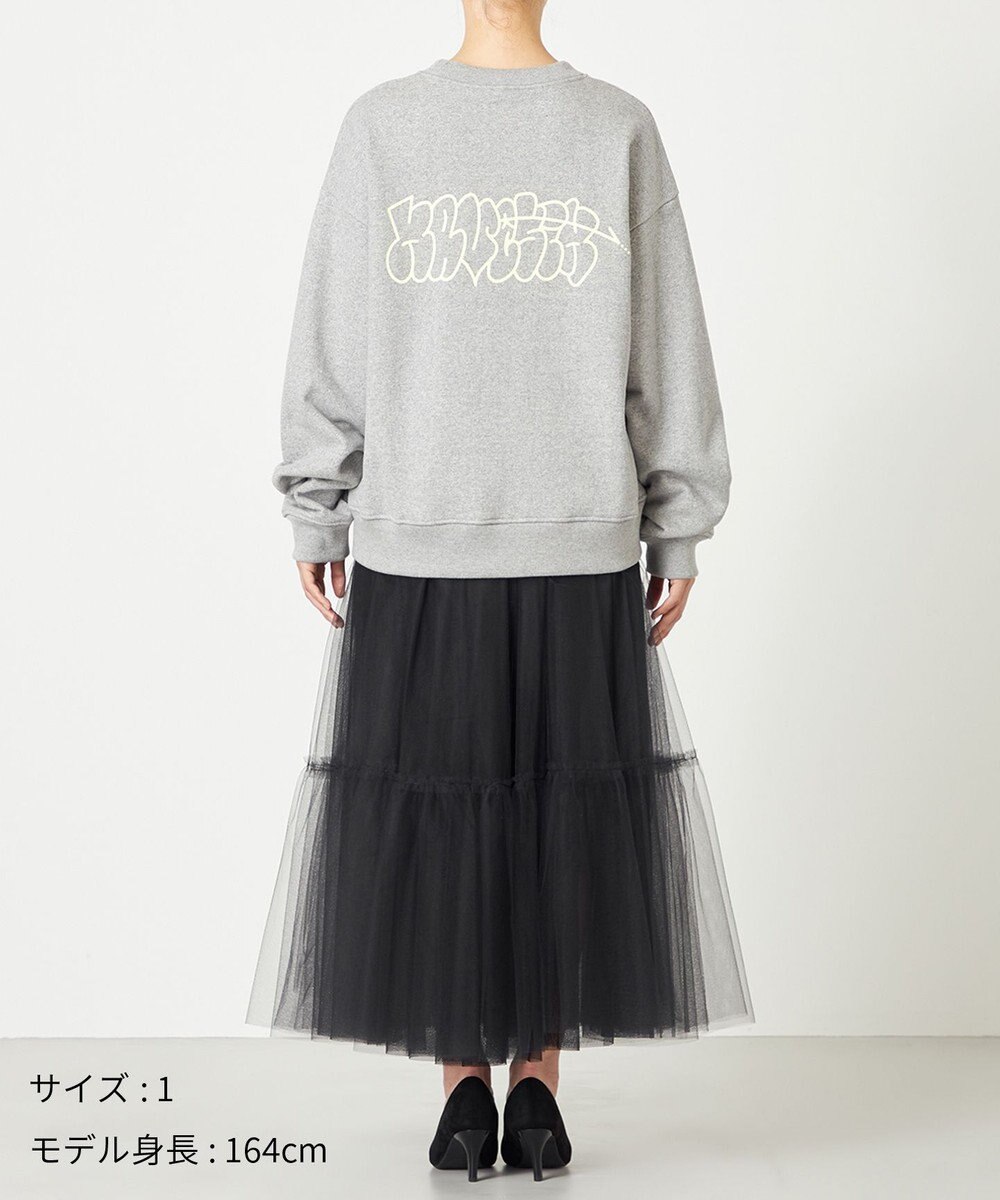 NAVE 【xNAVE】Six Sence Recordコラボ グラフィッククルースウェット 