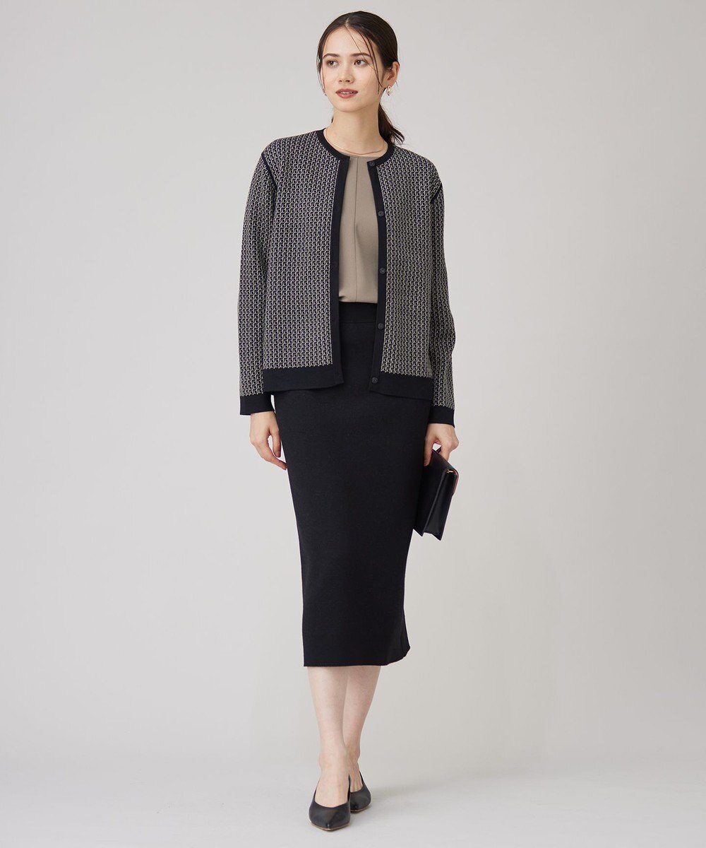 自由区 【洗える】ハイツイストプルオーバー ブラウス 