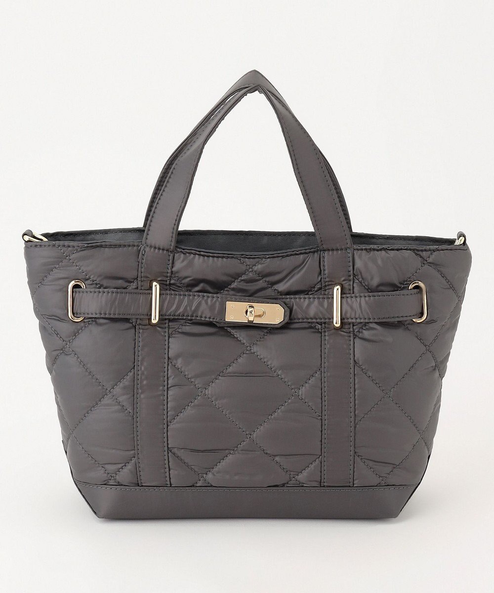 J.PRESS LADIES 【2way】ボンディングキルト バッグ 