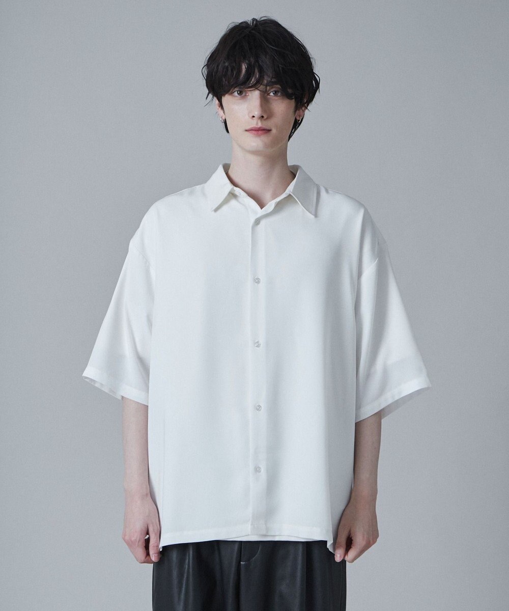 WEGO トロミBIGシャツ（S） 