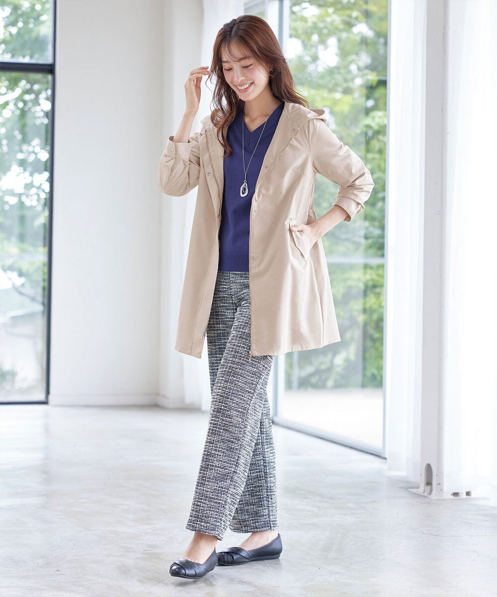 Tiaclasse 【新色追加・洗える・撥水】ドロストマウンテンパーカー 