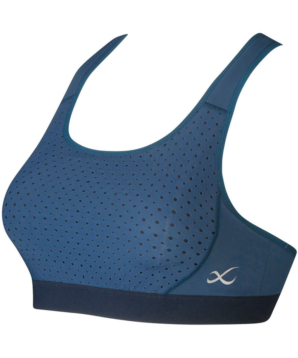 CW-X 【WOMEN】 スポーツブラ ハイ サポートタイプ 【高木美帆選手愛用】 バストをしっかり守る 吸汗速乾 HTY198 /ワコール 