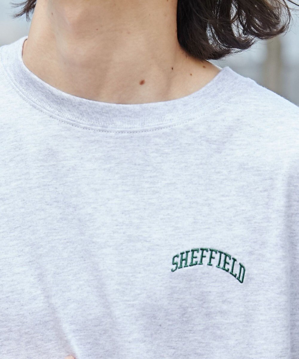 WEGO 【ユニセックス着用ITEM/綿100%/SMLサイズ展開】リラックスフィットワンポイントT（S） 