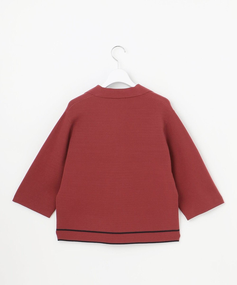 自由区 S レーヨンストレッチスキッパー ニット 