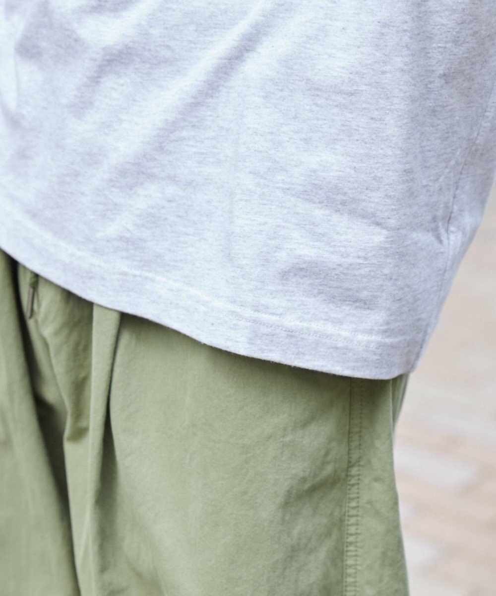 WEGO 【ユニセックス着用ITEM/綿100%/SMLサイズ展開】リラックスフィットワンポイントT（S） 