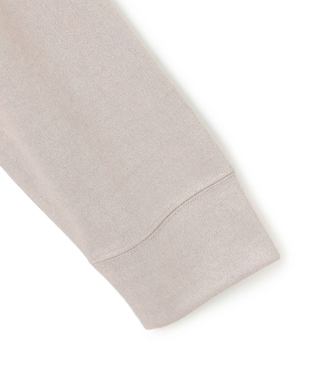 JOSEPH HOMME 【WEB・一部店舗限定  】レザーライクポンチ　ジップアップパーカー 